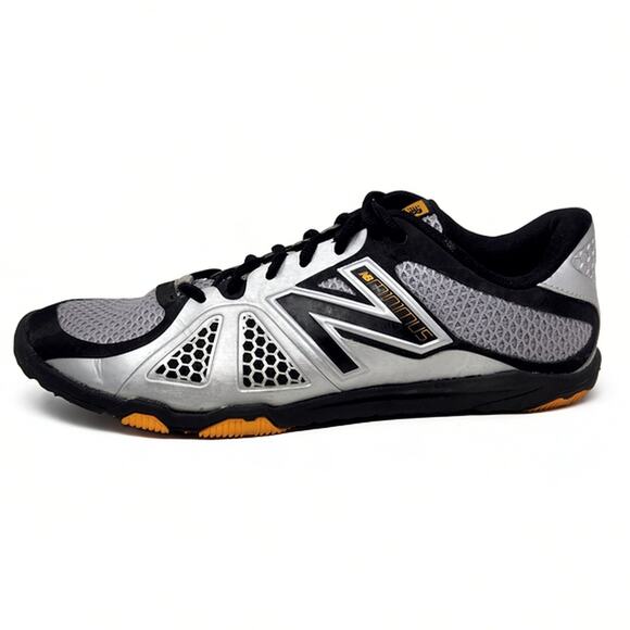 New Balance Minimus HI-REZ Black Silver Orange Training Shoes Sneakers Men\'s 9.5 main image 6